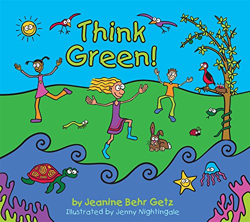 Imagen de archivo de Think Green! a la venta por Better World Books