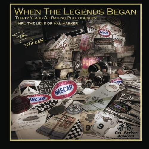 Beispielbild fr When The Legends Began: 30 Years of Auto Racing Photography zum Verkauf von Books Unplugged