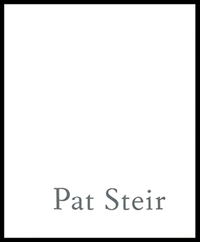 Stock image for Pat Steir for sale by Tim's Used Books  Provincetown Mass.