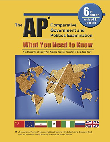 Stock image for AP Comparative Government and Politics Exam: What You Need to Know for sale by SecondSale