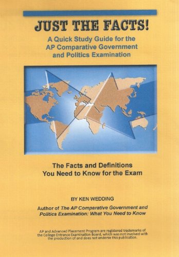 Stock image for Just the Facts! AP Comparative Gov Pol Test Prep for sale by BookHolders