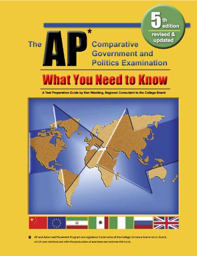 Stock image for The AP Comparative Government and Politics Exam: What You Need to Know, 5th edition for sale by Wonder Book