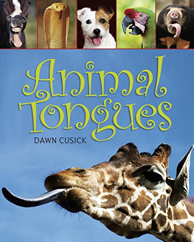 Beispielbild fr Animal Tongues zum Verkauf von Better World Books