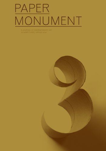 Stock image for Paper Monument #3 for sale by HPB-Ruby