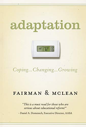 Stock image for Adaptation: Coping . . . Changing . . . Growing for sale by Gulf Coast Books