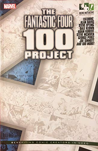 Beispielbild fr The Fantastic Four 100 Project zum Verkauf von Magus Books Seattle