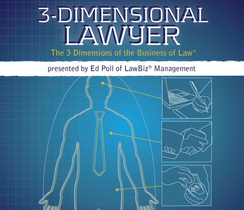 3-Dimensional Lawyer (9780979761034) by Edward Poll