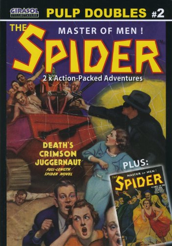 Beispielbild fr THE SPIDER DOUBLE #3 zum Verkauf von Books From California