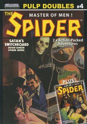 Beispielbild fr The Spider: Satan's Switchboard, Dragon Lord of the Underworld zum Verkauf von Books From California