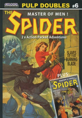 Beispielbild fr THE SPIDER DOUBLE #6 zum Verkauf von Half Price Books Inc.