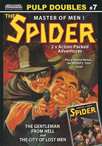 Stock image for The Spider: The Gentleman from Hell, The City of Lost Men for sale by HPB-Emerald