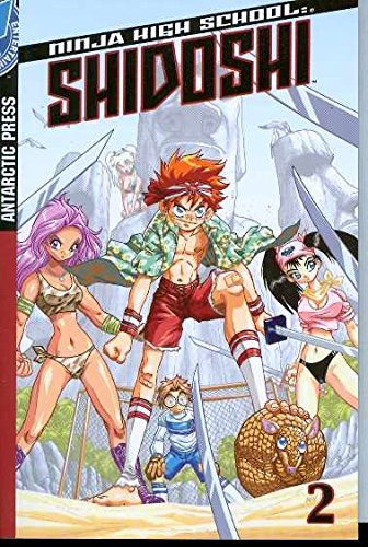 Beispielbild fr Ninja High School: Shidoshi Pocket Manga Volume 2 zum Verkauf von HPB-Red