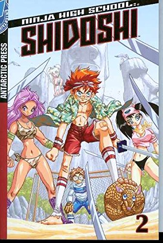 Stock image for Ninja High School: Shidoshi Pocket Manga Volume 2 for sale by HPB-Red