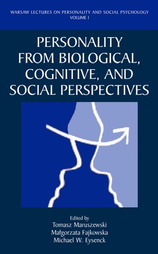 Stock image for Personality from Biological, Cognitive, and Social Perspective (Warsaw Lectures in Personality and Social Psychology) for sale by Wonder Book