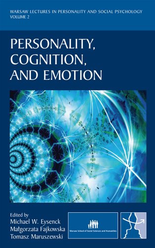 Stock image for Personality, Cognition, and Emotion (Warsaw Lectures in Personality and Social Psychology) for sale by Wonder Book