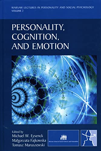 Stock image for Personality, Cognition, and Emotion (Warsaw Lectures in Personality and Social Psychology) for sale by Wonder Book