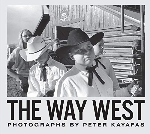 Immagine stock per Peter Kayafas: The Way West