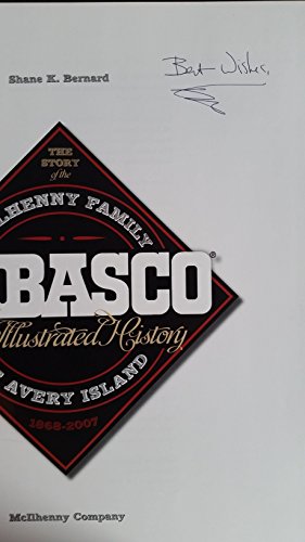 Stock image for TABASCO: An Illustrated History for sale by Books of the Smoky Mountains