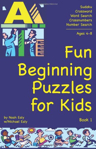 9780979788208: Fun Beginning Puzzles for Kids, Book 1