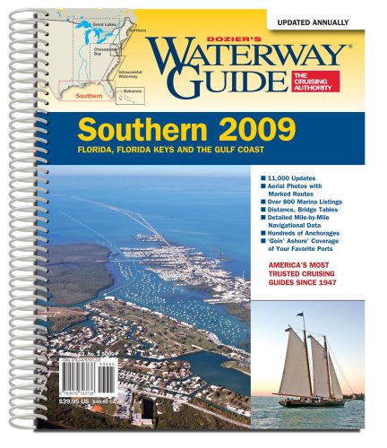 Stock image for Dozier's Waterway Guide 2009 Southern for sale by HPB-Red