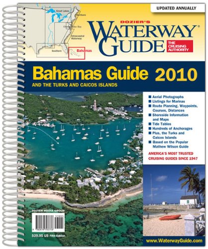 9780979793776: Dozier's Waterway Guide 2010 Bahamas [Idioma Ingls]