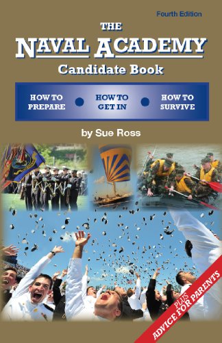 Stock image for The Naval Academy Candidate Book for sale by ThriftBooks-Atlanta