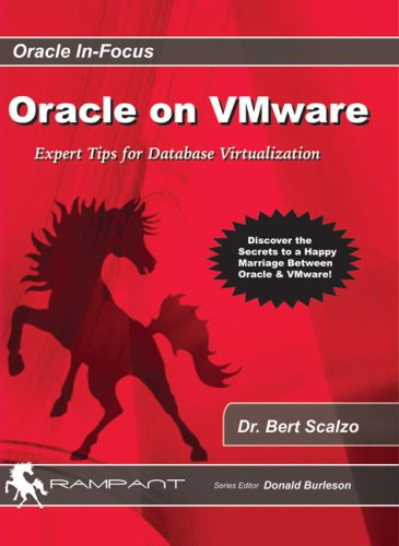 Beispielbild fr Oracle on VMware: Expert Tips for Database Virtualization zum Verkauf von HPB-Red