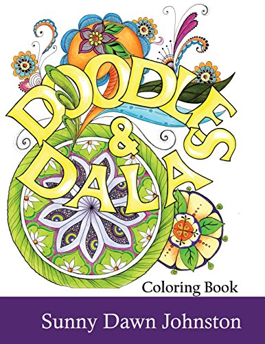 Imagen de archivo de Doodles and Dalas Coloring Book a la venta por THE SAINT BOOKSTORE