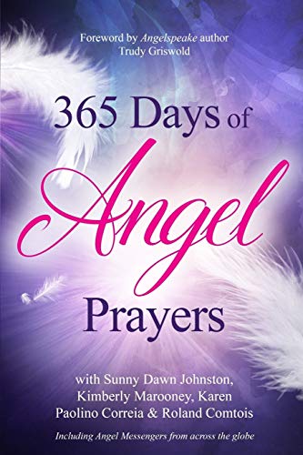 Beispielbild fr 365 Days of Angel Prayers zum Verkauf von KuleliBooks