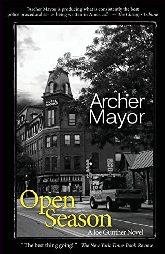9780979812200: Open Season: A Joe Gunther Novel (Joe Gunther Mysteries)