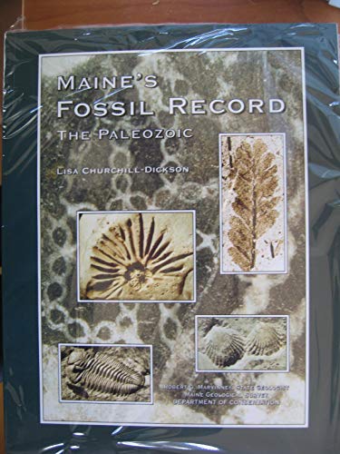 Stock image for Maine's Fossil Record: The Paleozoic for sale by Opalick