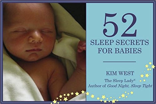 Beispielbild fr 52 Sleep Secrets for Babies zum Verkauf von Wonder Book