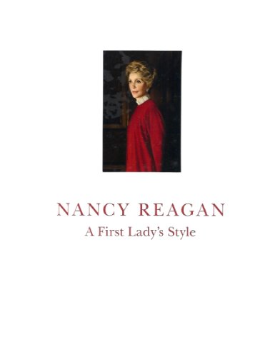Imagen de archivo de Nancy Reagan: A First Lady's Style a la venta por Books From California