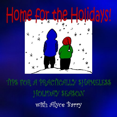 Home for the Holidays, Tips for a Practically Shameless Holiday Season (9780979832635) by Alyce Barry