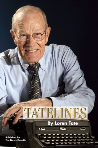 Imagen de archivo de Tatelines (A compilation of Loren Tate's best columns from more than 40 years of University of Illinois sports reporting) a la venta por ThriftBooks-Dallas