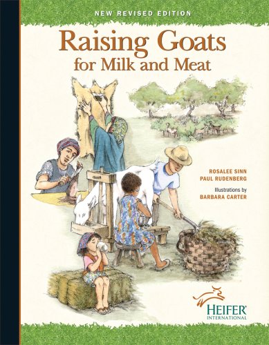 Beispielbild fr Raising Goats for Milk and Meat zum Verkauf von HPB-Red