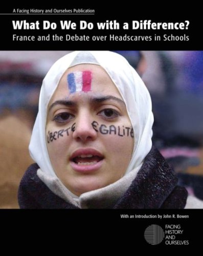 Imagen de archivo de What Do We Do with a Difference? France and the Debate over Headscarves in Schools a la venta por Wonder Book