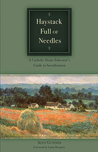 Imagen de archivo de Haystack Full of Needles, A Catholic Home Educator's Guide to Socialization a la venta por Wonder Book