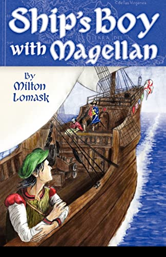 Stock image for Ship's Boy with Magellan for sale by HPB-Emerald