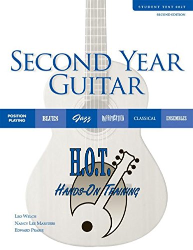 Imagen de archivo de Second Year Guitar - Student Text 002T Second Edition a la venta por Patrico Books