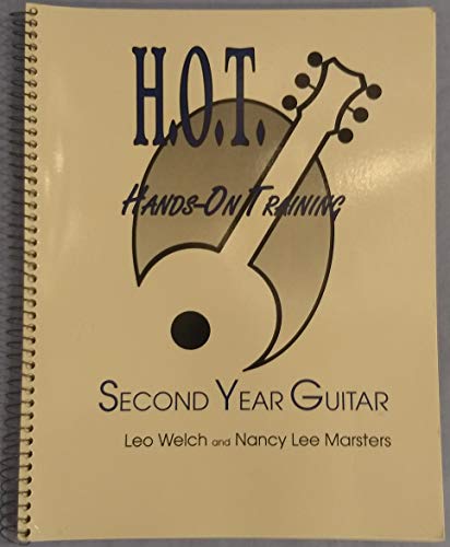 Stock image for H.O.T. Hands-On Training Second Year Guitar for sale by Textbooks_Source