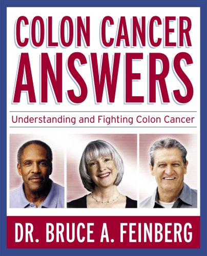 Beispielbild fr Colon Cancer Answers zum Verkauf von Wonder Book