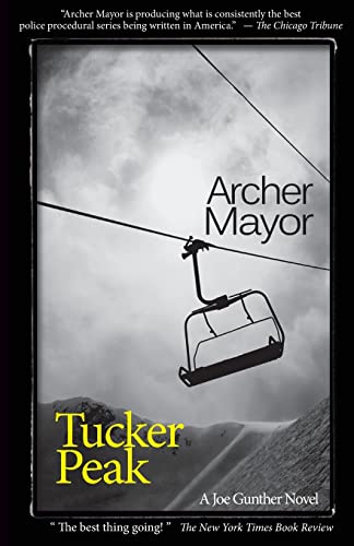 Stock image for Tucker Peak : A Joe Gunther Mystery for sale by Better World Books: West