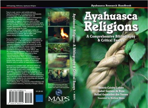 Imagen de archivo de Ayahuasca Religions: A Comprehensive Bibliography & Critical Essays a la venta por ThriftBooks-Atlanta