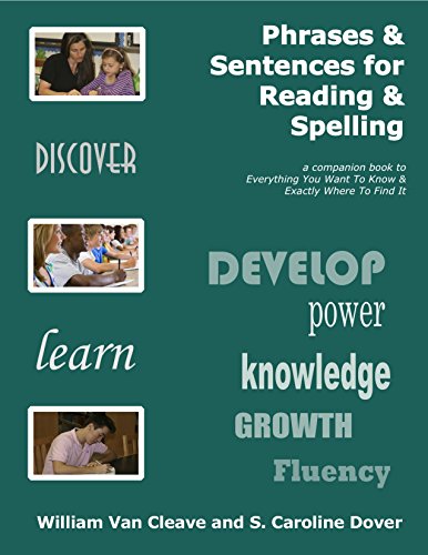 Stock image for Phrases & Sentences for Reading & Spelling for sale by HPB-Red