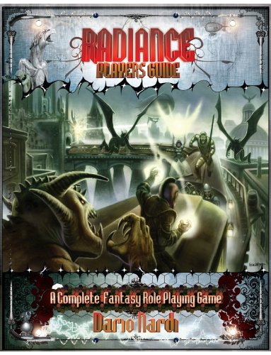 Stock image for Radiance RPG Players Guide for sale by HPB-Ruby