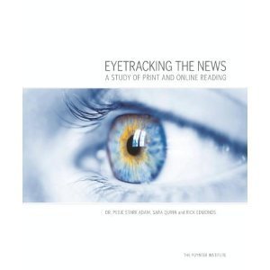 Stock image for Eyetracking the News for sale by SecondSale