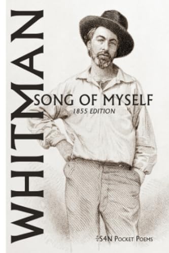 Stock image for Walt Whitman: Song of Myself (1855 edition): 1855 Edition (S4N Pocket Books) for sale by Mr. Bookman