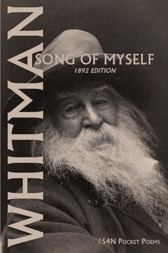 Stock image for Walt Whitman: Song of Myself (1892 edition): 1892 Edition (S4N Pocket Books) for sale by GF Books, Inc.