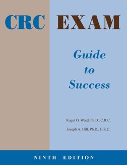 Beispielbild fr CRC Exam Guide to Success zum Verkauf von Better World Books